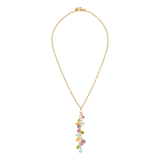 Vintage Briolette Gemstone Necklace by Tiffany & Co - Wildsmith Jewellery