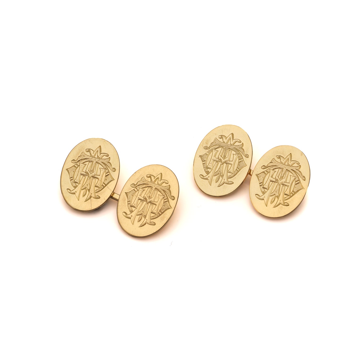 Antique 18ct Gold Cufflinks