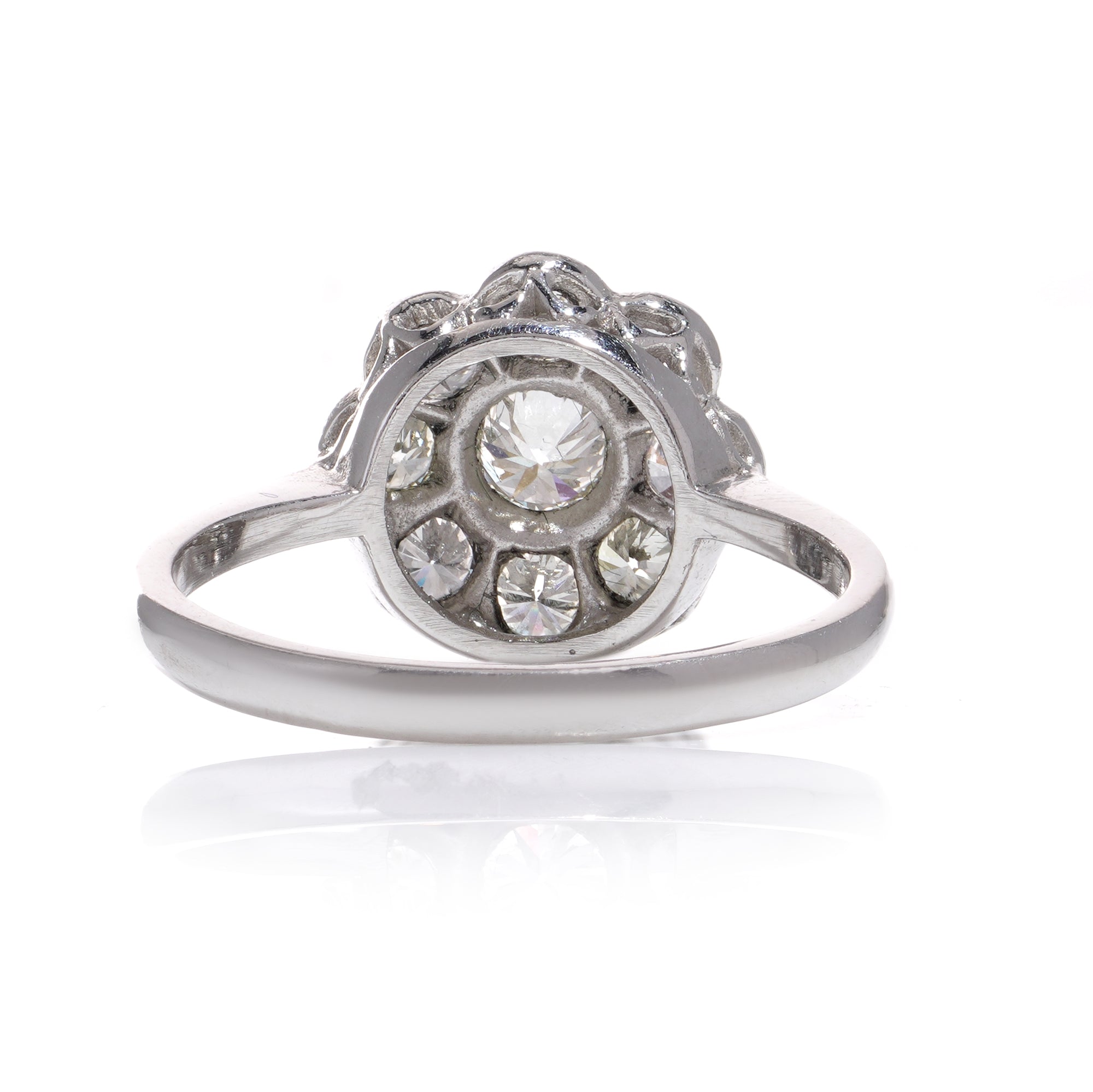 Diamond Cluster Ring - Wildsmith Jewellery