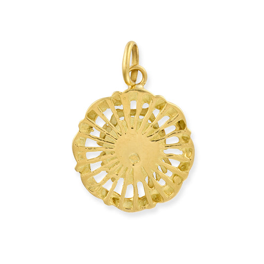 18ct Gold Cancer Zodiac Crab Pendant