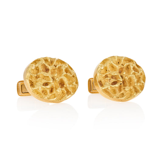 18ct Cufflinks by Andrew Grima, 1968 - Wildsmith Jewellery