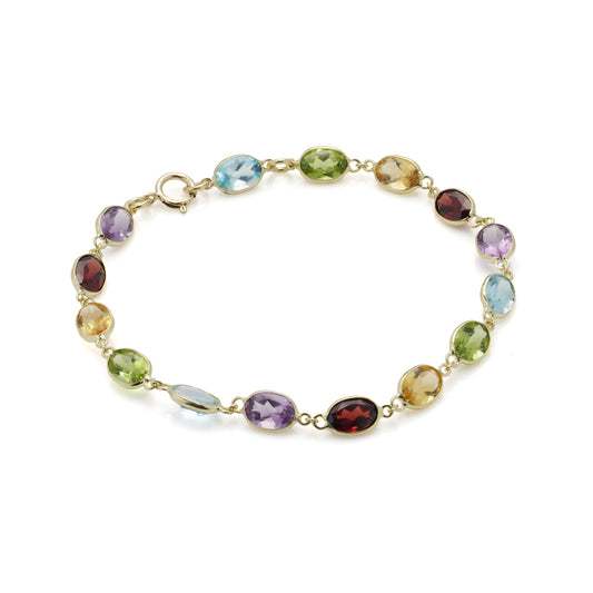 Multi Gemstone Bracelet - Wildsmith Jewellery
