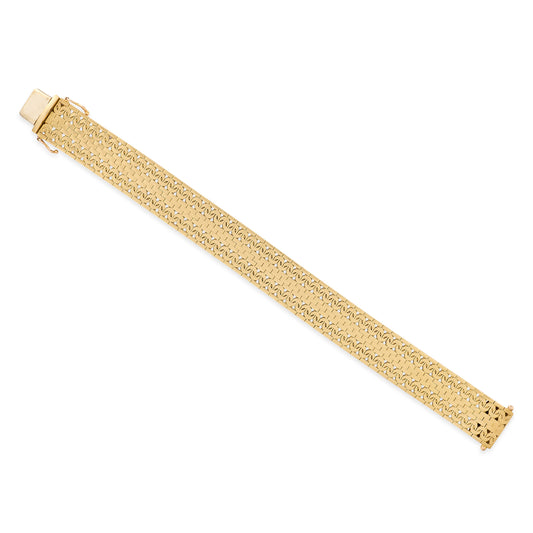 18ct Gold Bracelet by Carl Bucherer