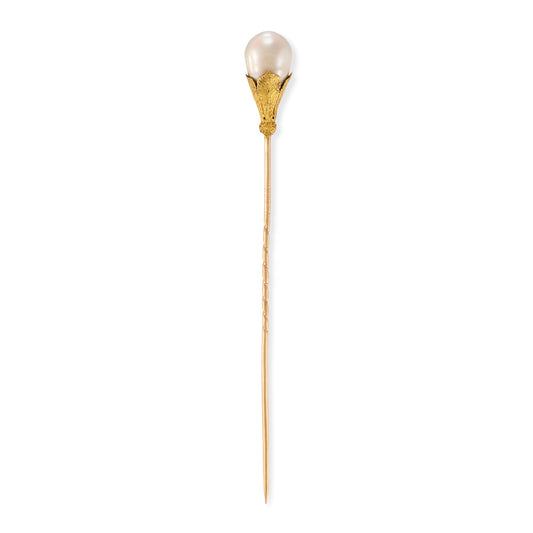 Victorian Pearl Stickpin