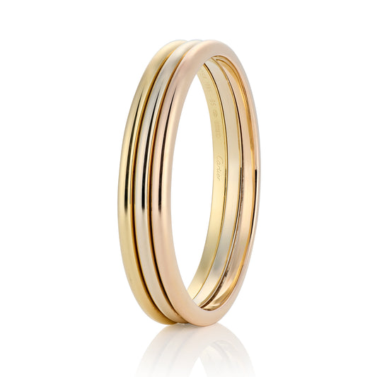 Vintage Cartier Trinity Bangle - Wildsmith Jewellery
