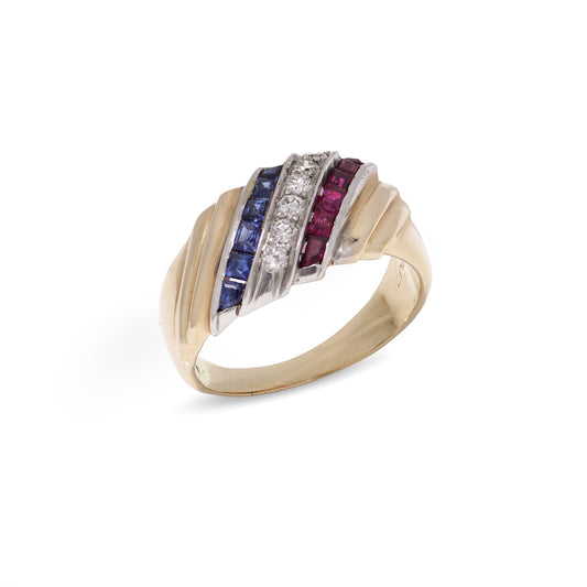 Bailey, Banks & Biddle Gemset Ring - Wildsmith Jewellery
