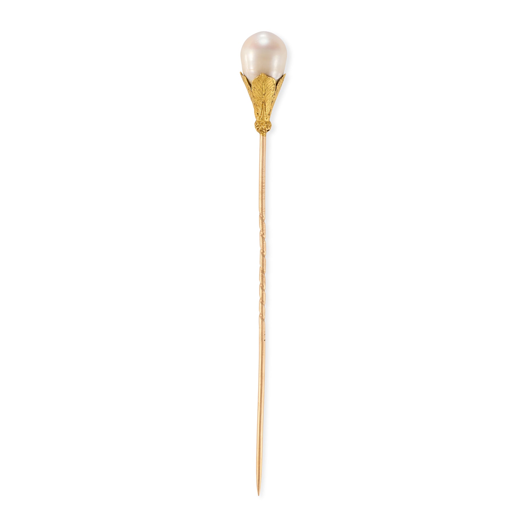 Victorian Pearl Stickpin