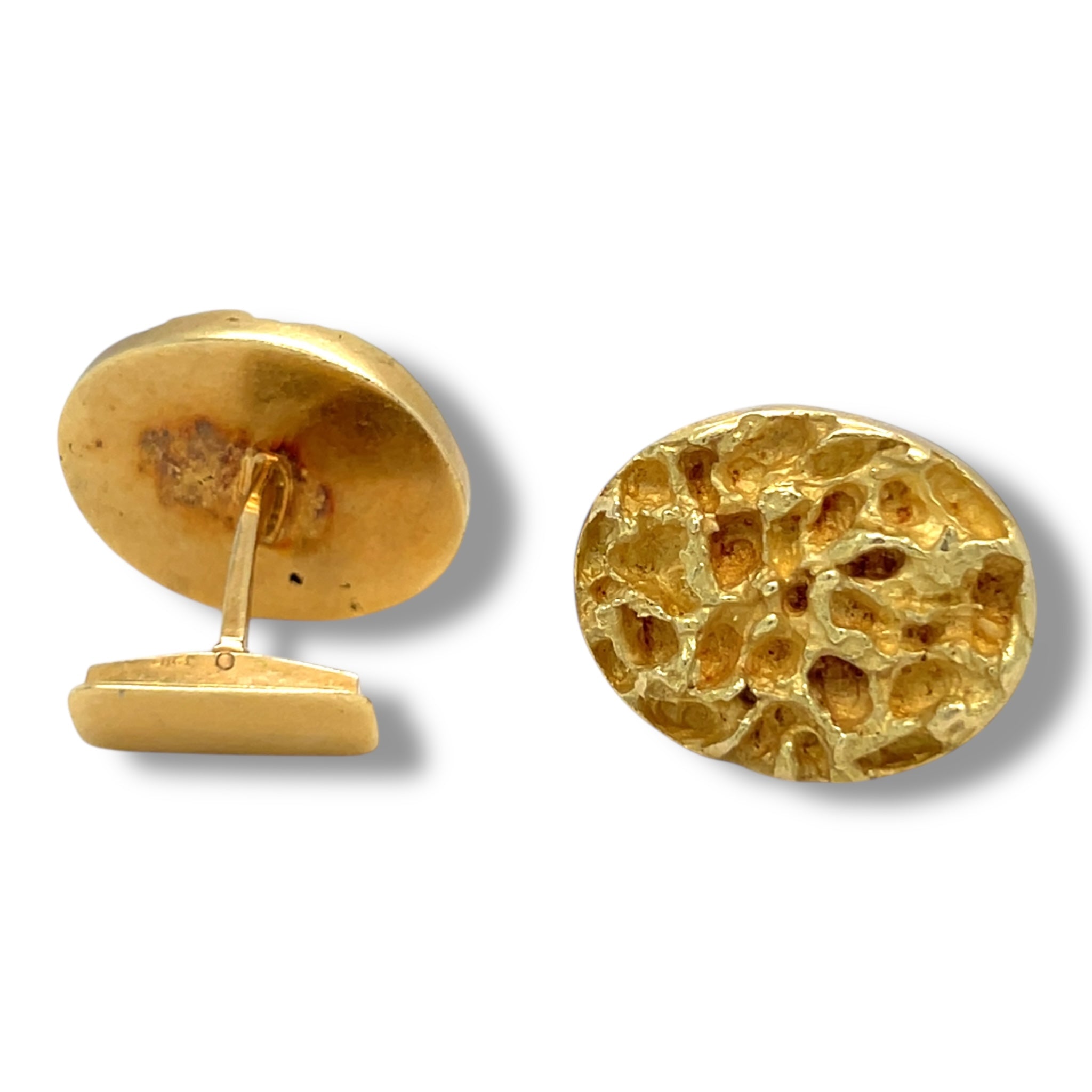 18ct Cufflinks by Andrew Grima, 1968
