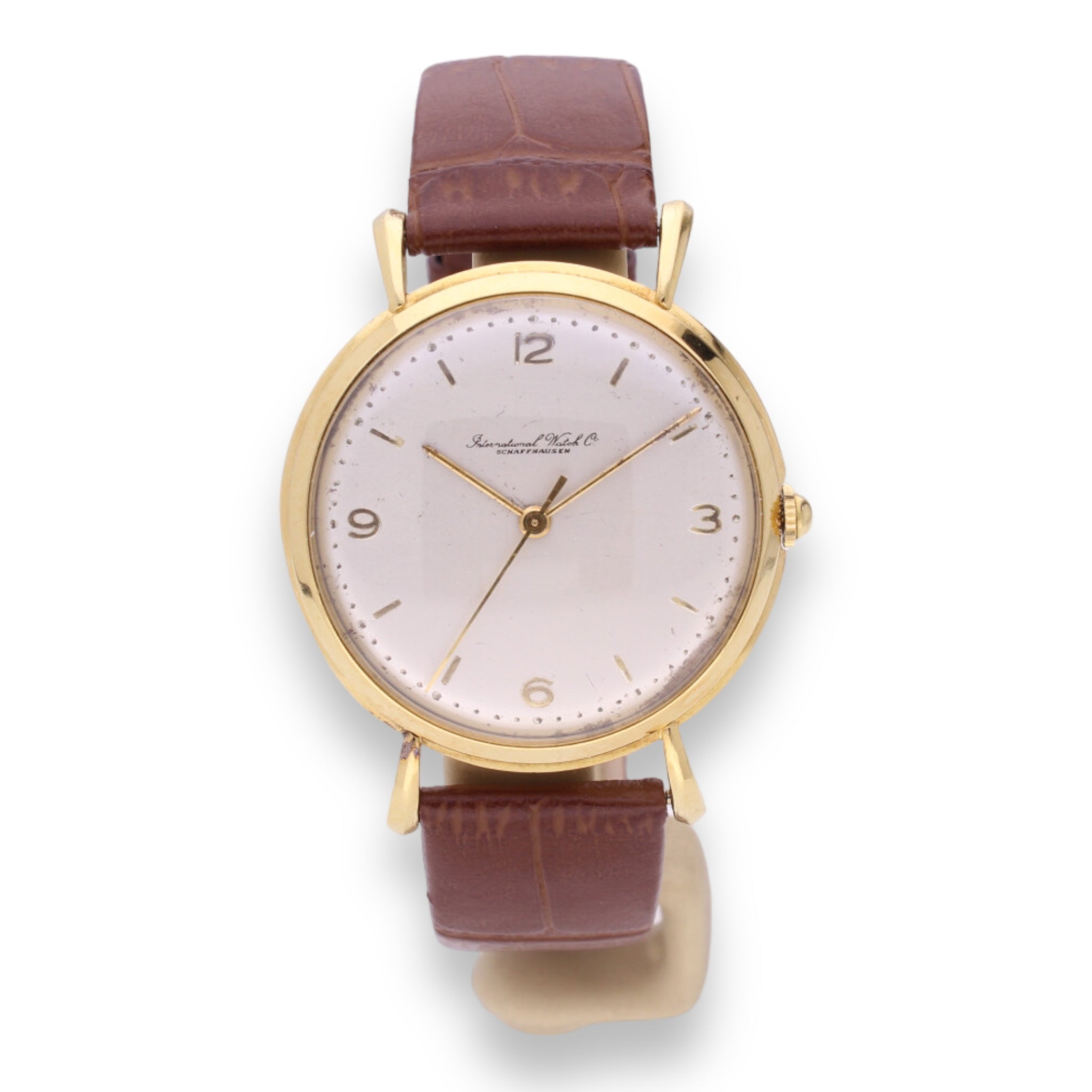 IWC Cal. 89 18ct 37mm 1955 - Wildsmith Jewellery