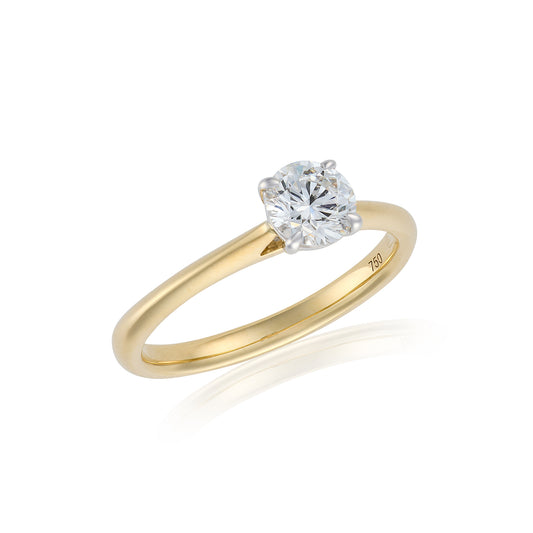 0.59ct GIA Certified Diamond Solitaire Ring - Wildsmith Jewellery