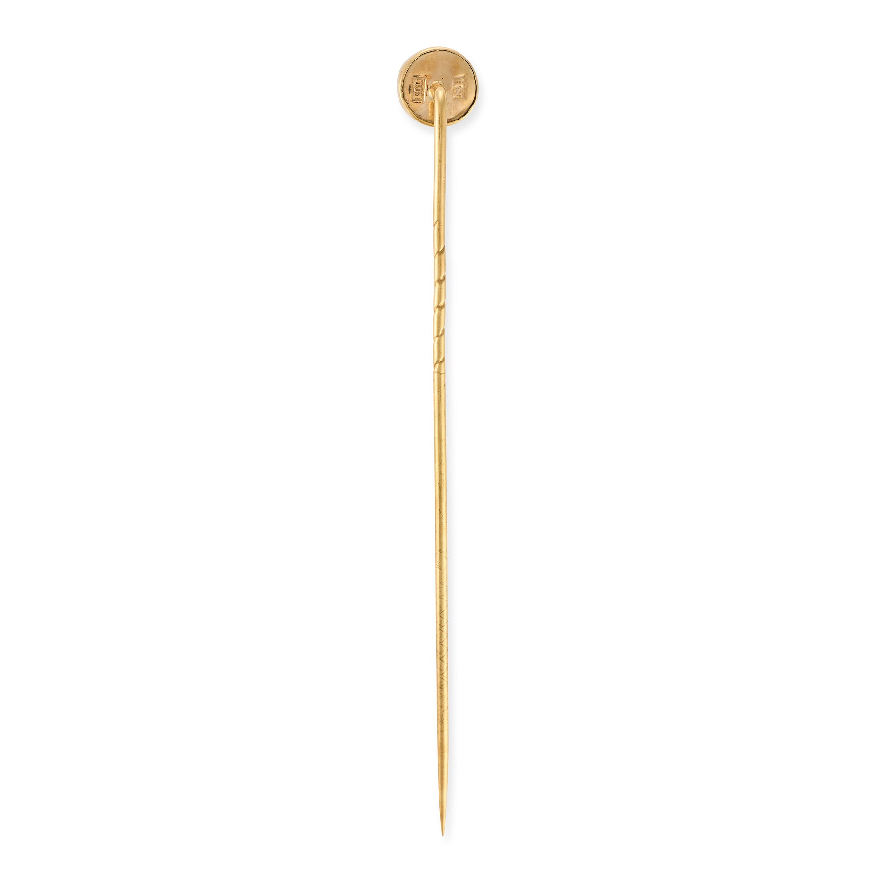 Pearl & Sapphire Stickpin