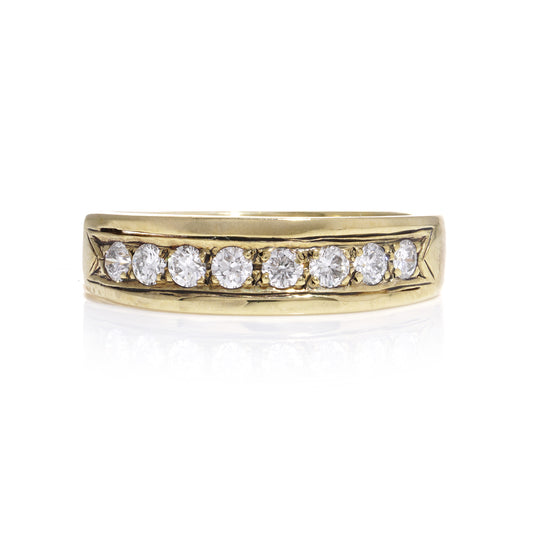 Vintage Diamond Ring - Wildsmith Jewellery