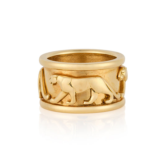 Cartier Panthere Mahango Ring 18ct Gold - Wildsmith Jewellery