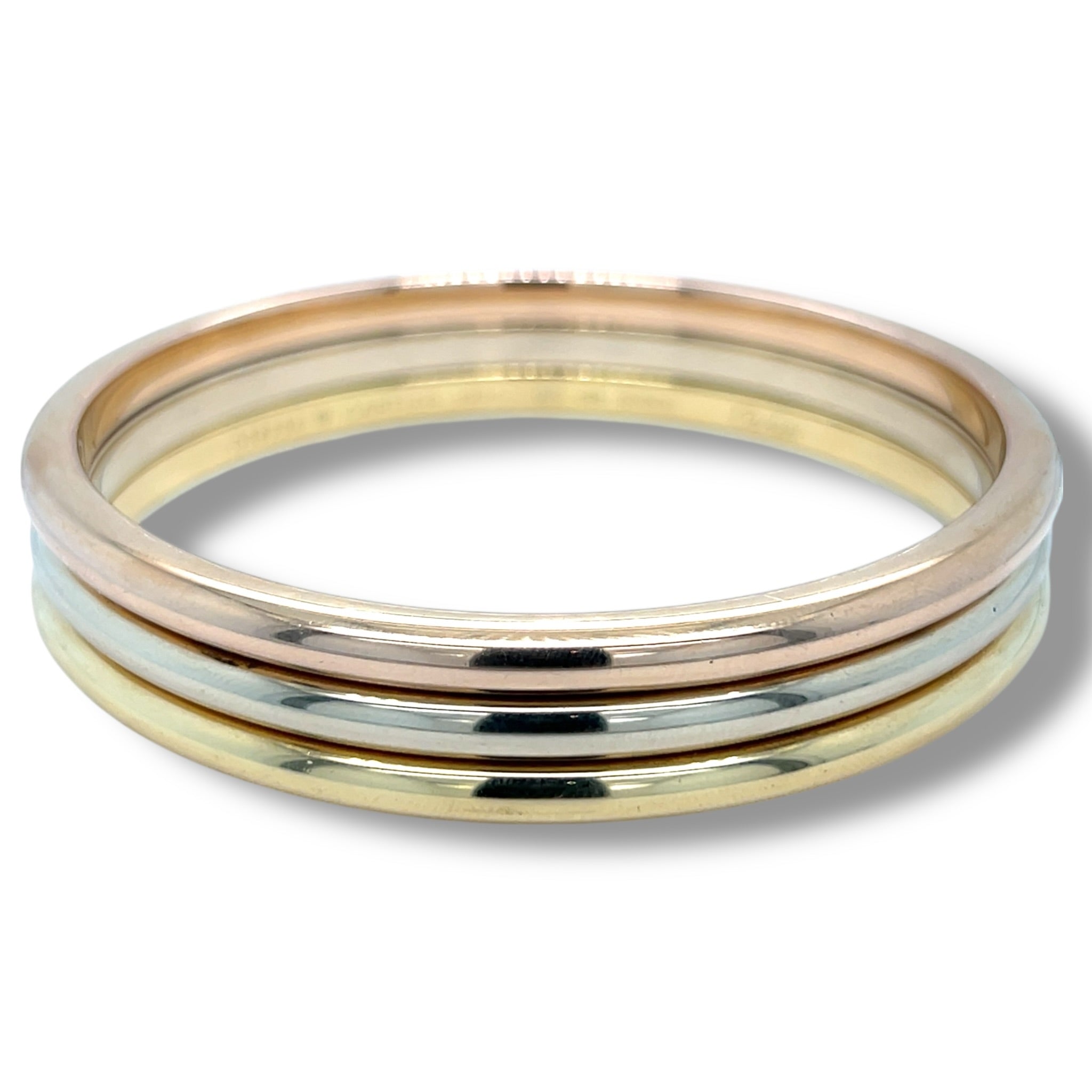 Vintage Cartier Trinity Bangle - Wildsmith Jewellery