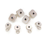 Sapphire & Mother of Pearl Octagonal Dress Set