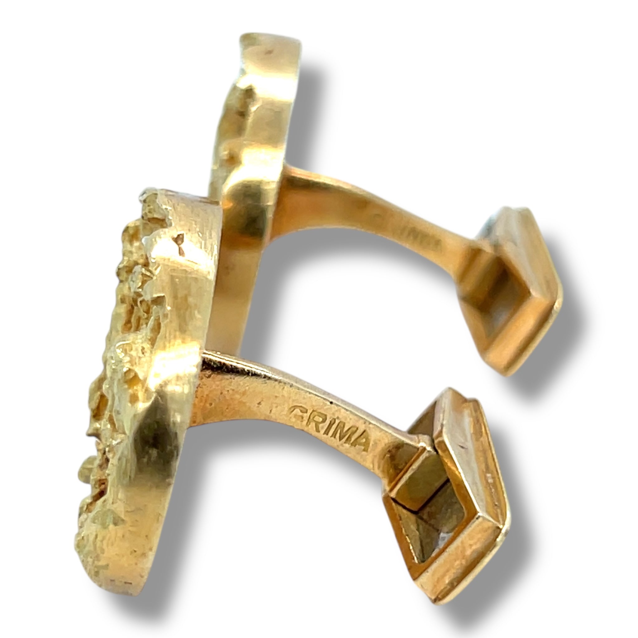 18ct Cufflinks by Andrew Grima, 1968