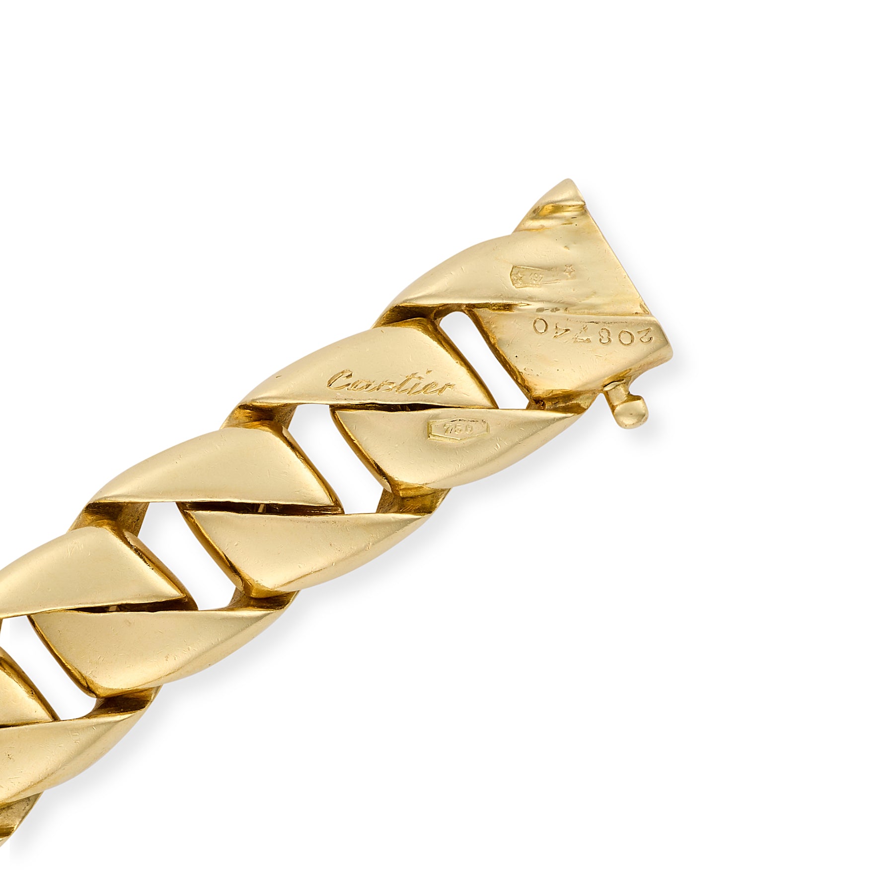 Vintage Cartier Sapphire & Diamond Collar