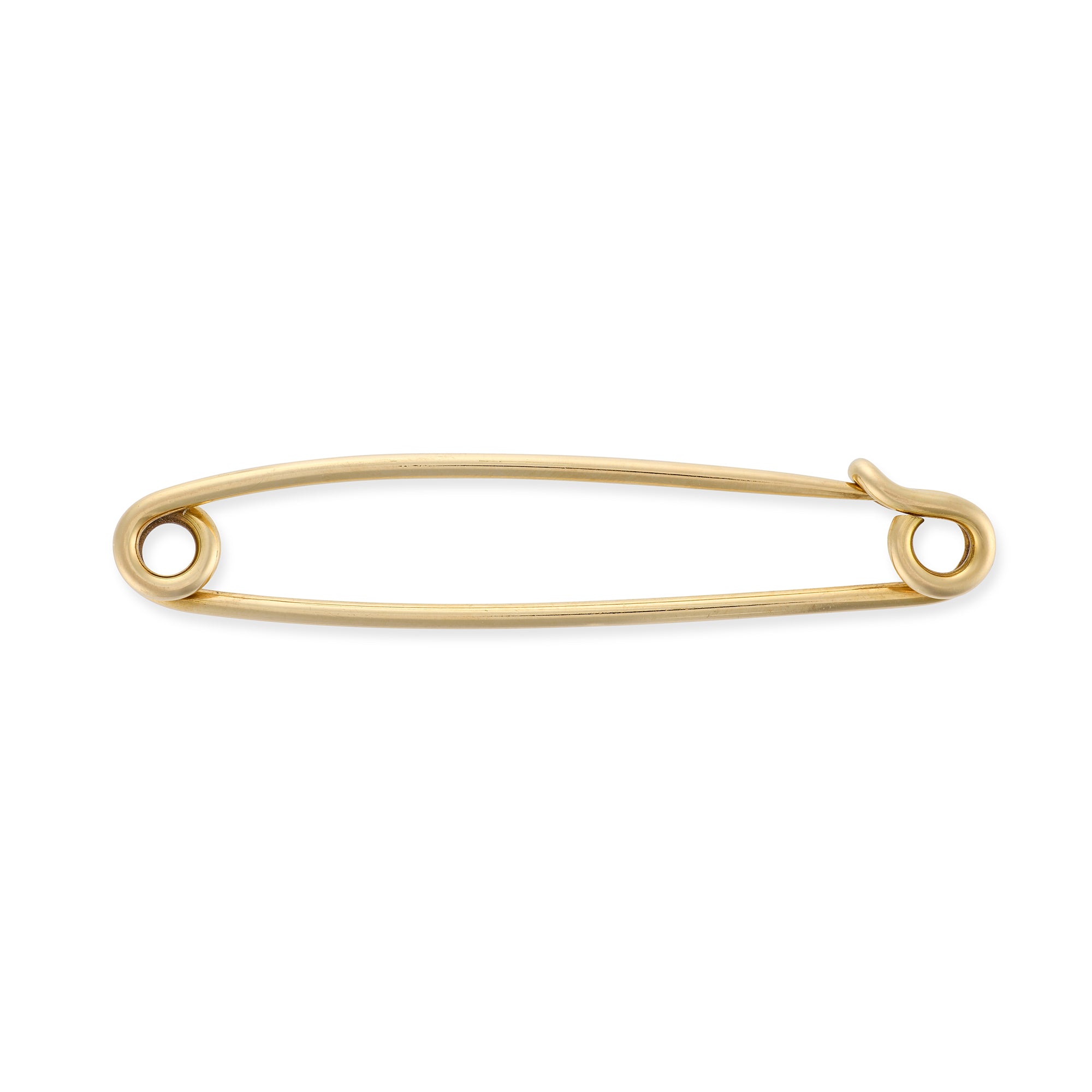 14ct Gold Safety Pin