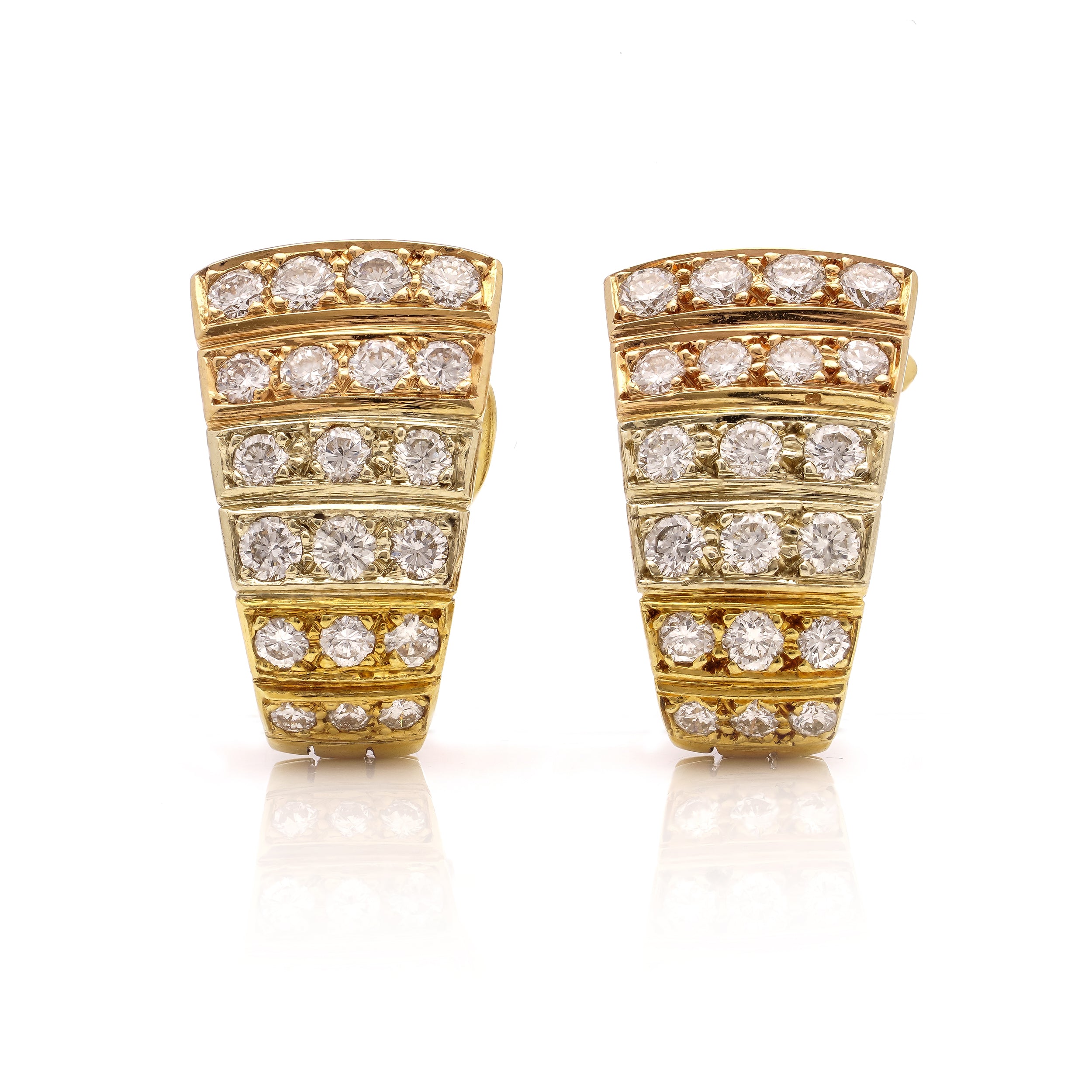 Van Cleef & Arpels Diamond Earrings - Wildsmith Jewellery