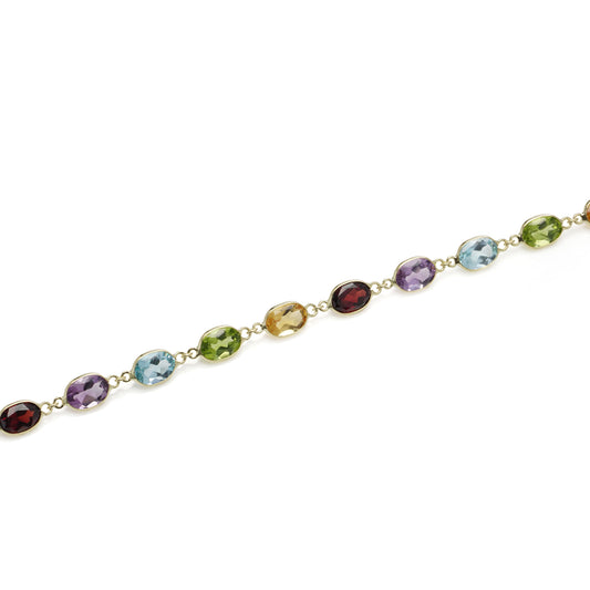 Multi Gemstone Bracelet - Wildsmith Jewellery