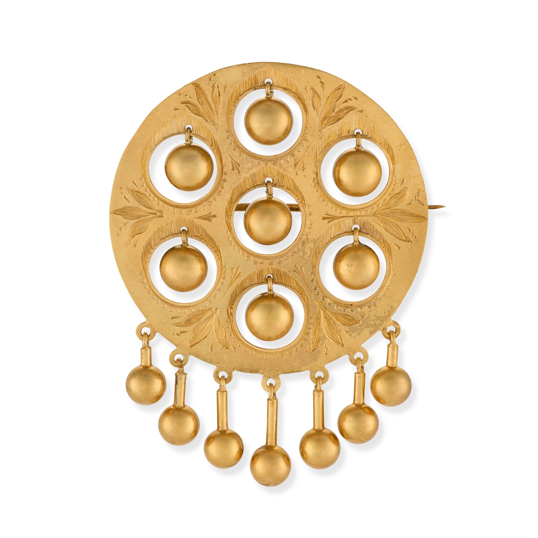 Antique Etruscan Booch - Wildsmith Jewellery