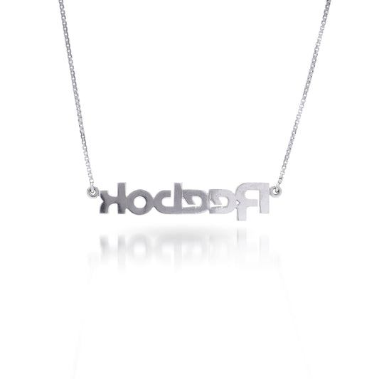 Diamond Reebok Pendant - Wildsmith Jewellery