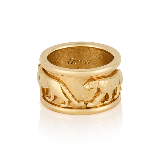 Cartier Panthere Mahango Ring 18ct Gold - Wildsmith Jewellery