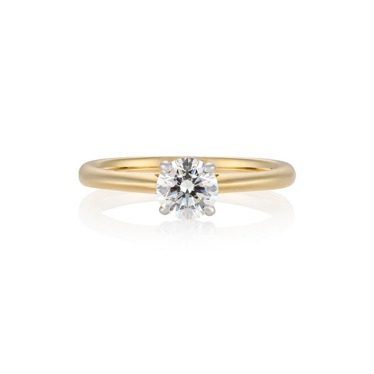 0.59ct GIA Certified Diamond Solitaire Ring - Wildsmith Jewellery