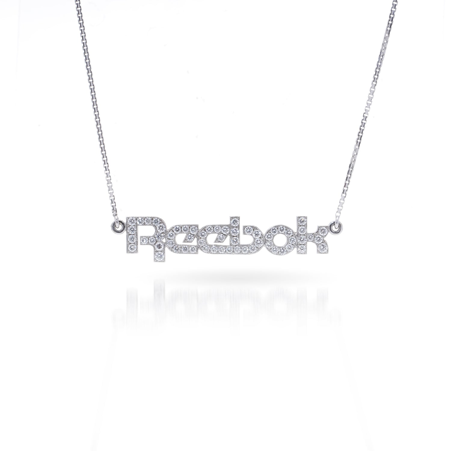 Diamond Reebok Pendant