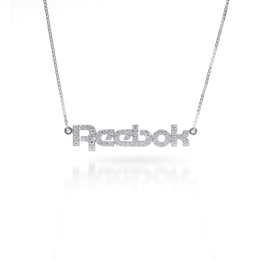 Diamond Reebok Pendant - Wildsmith Jewellery