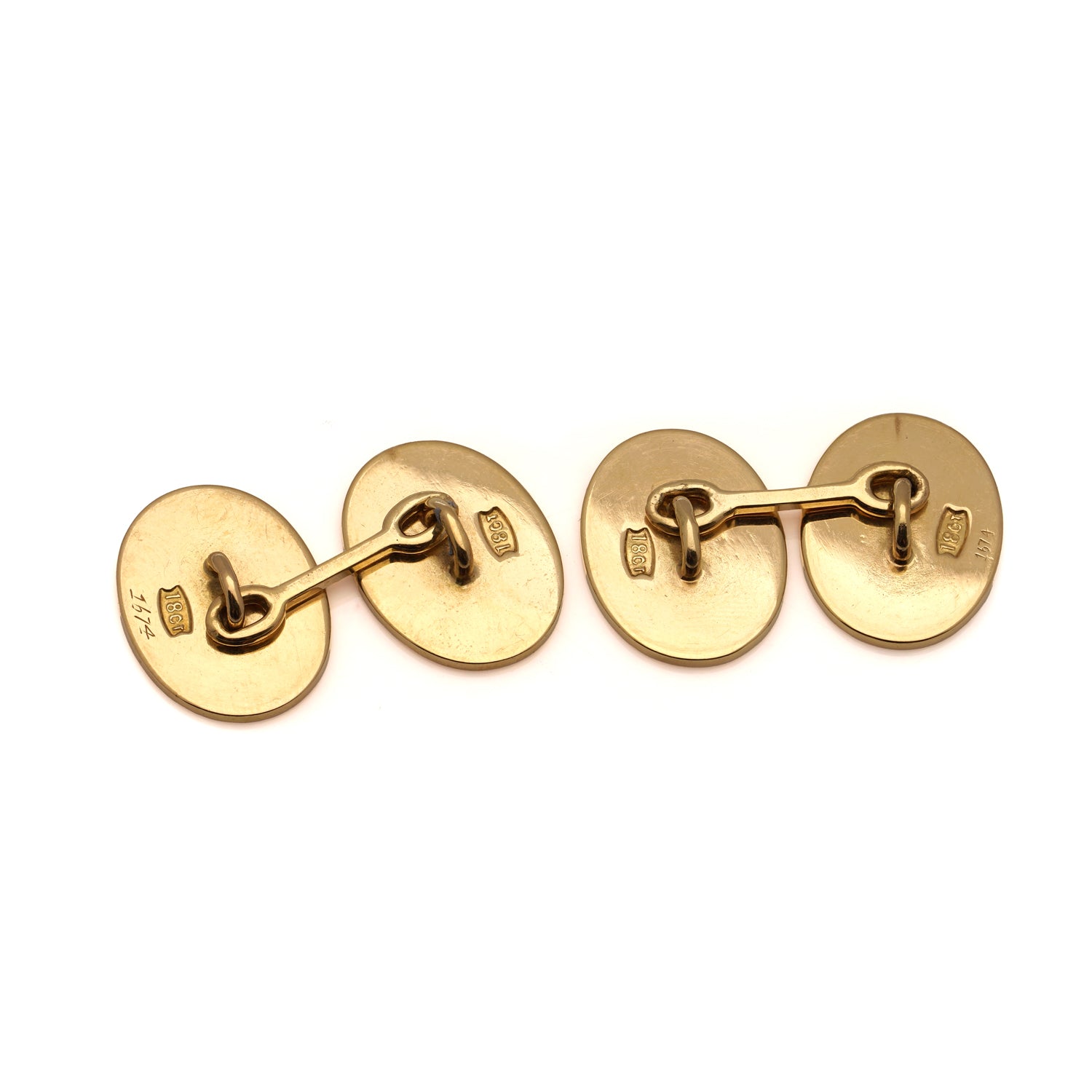 Antique 18ct Gold Cufflinks