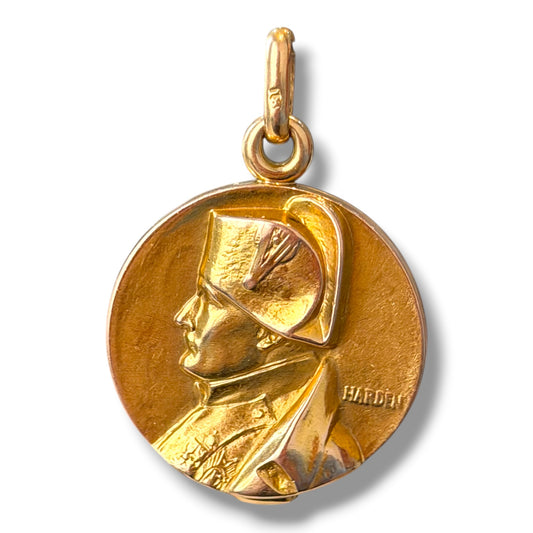 18ct Napoleon Bonaparte Military Locket Pendant - Wildsmith Jewellery
