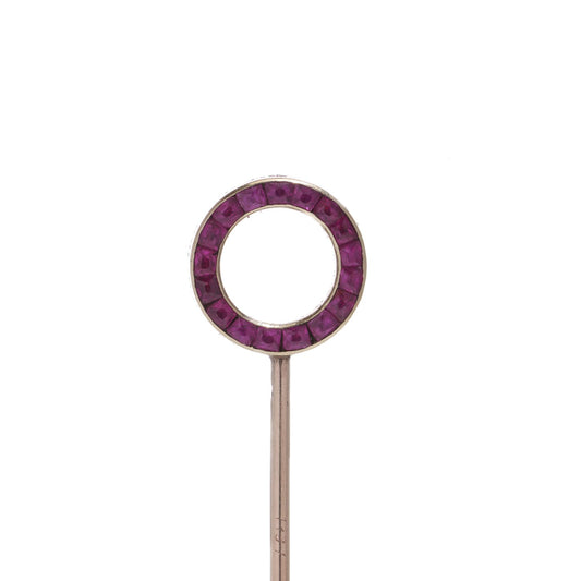 Art Deco Cartier Winning Post Tie Pin - Wildsmith Jewellery