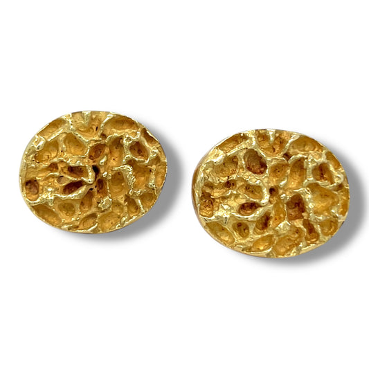 18ct Cufflinks by Andrew Grima, 1968