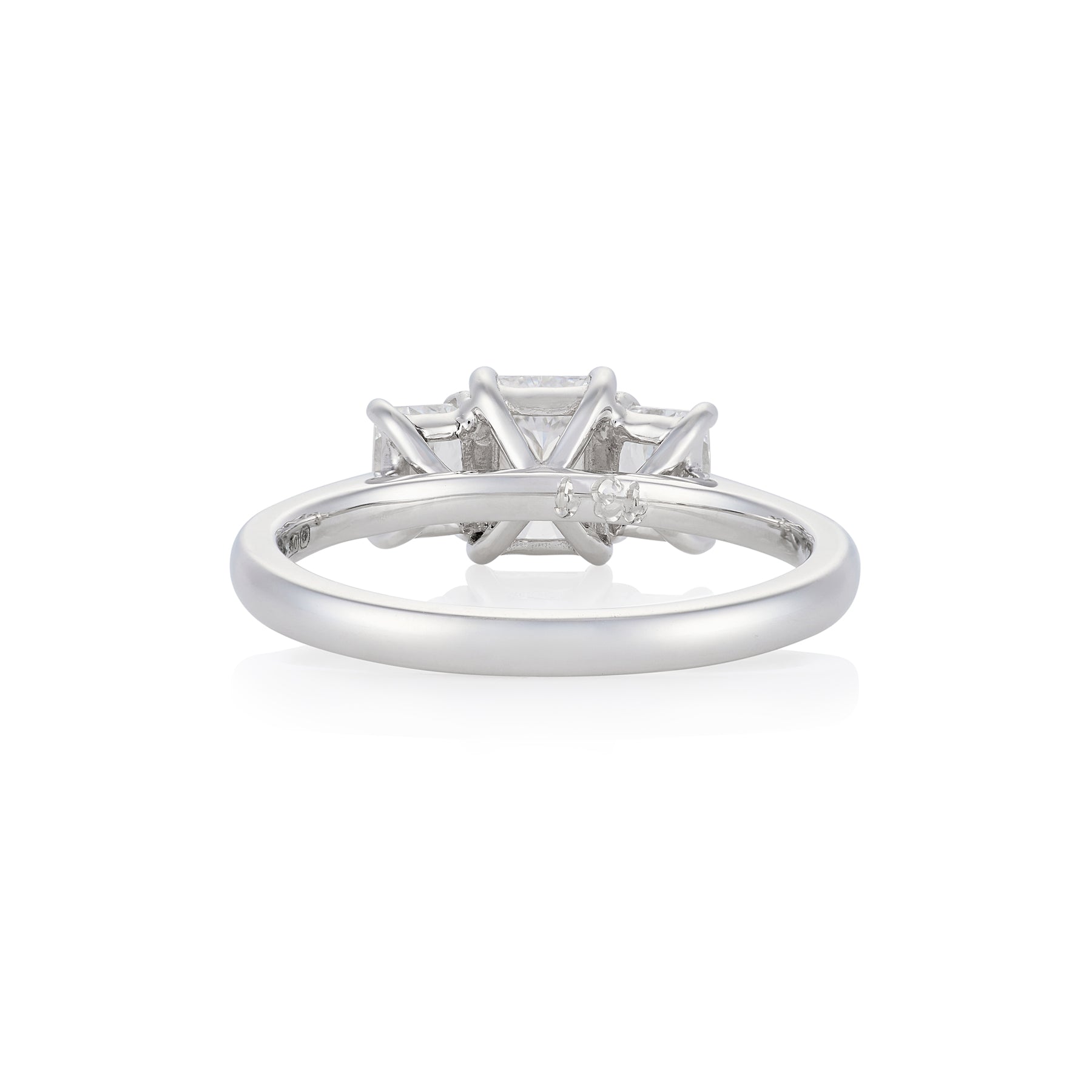 1.31ct GIA Certified Radiant Cut Diamond Ring - Wildsmith Jewellery