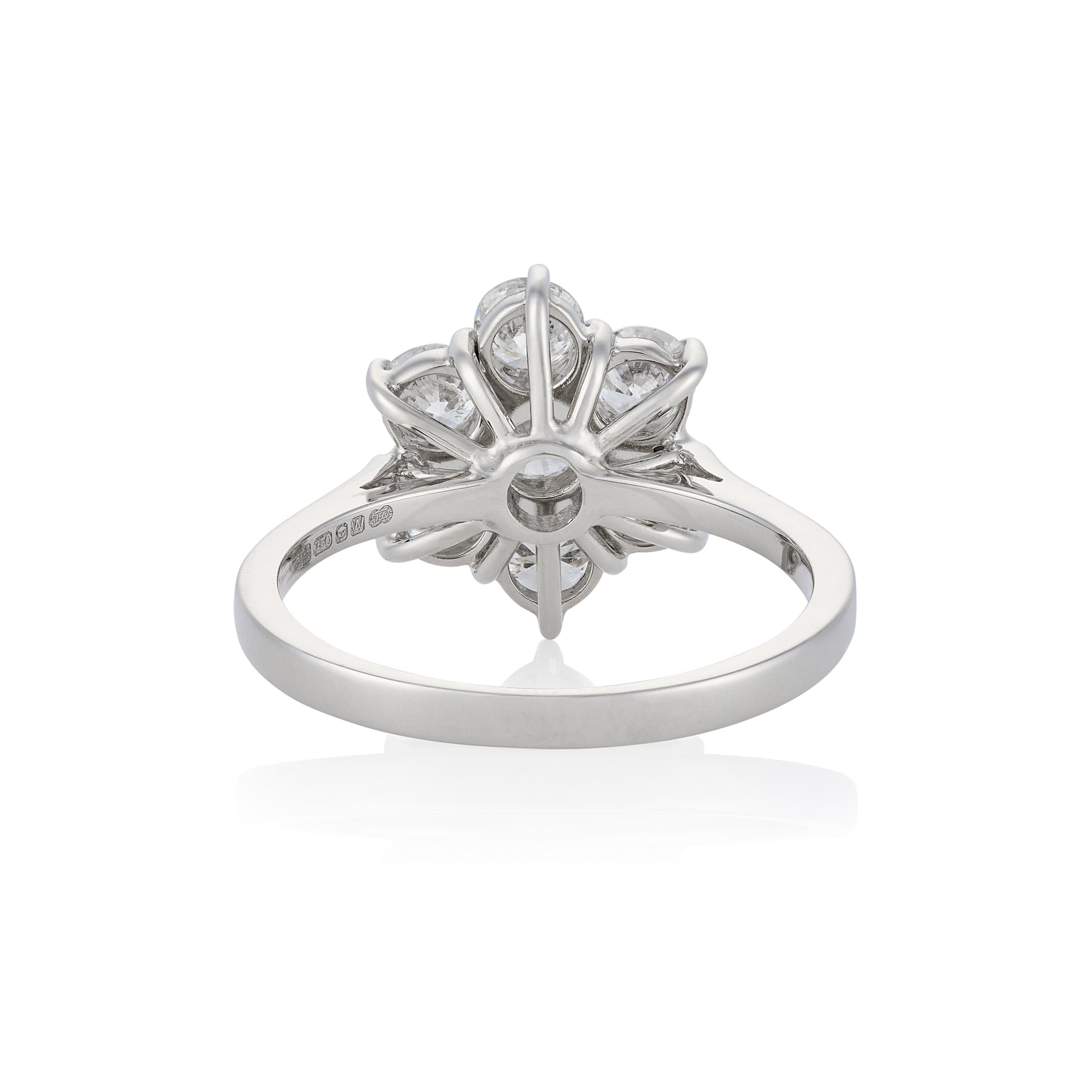 1.5ct Diamond Cluster Ring - Wildsmith Jewellery