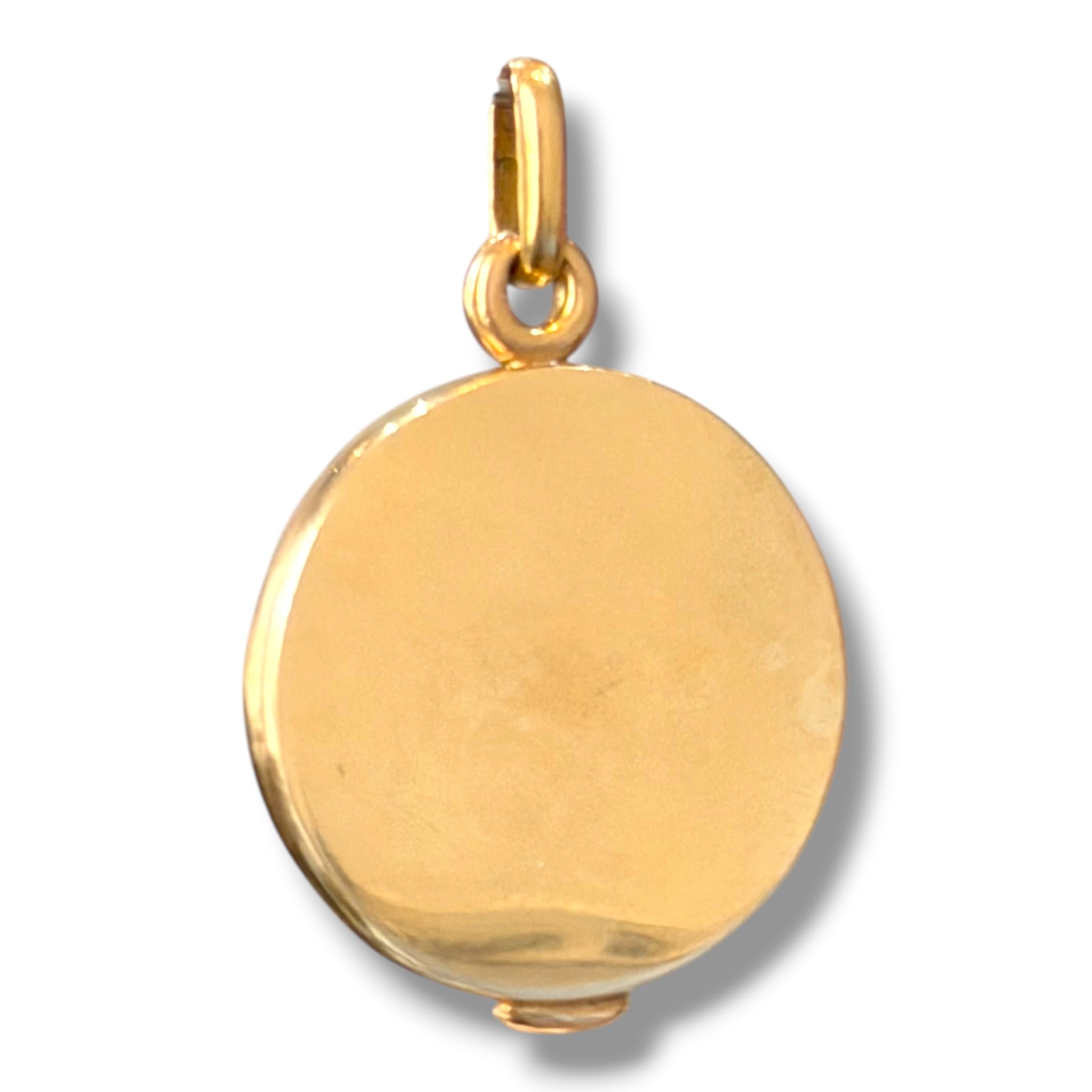 18ct Napoleon Bonaparte Military Locket Pendant - Wildsmith Jewellery