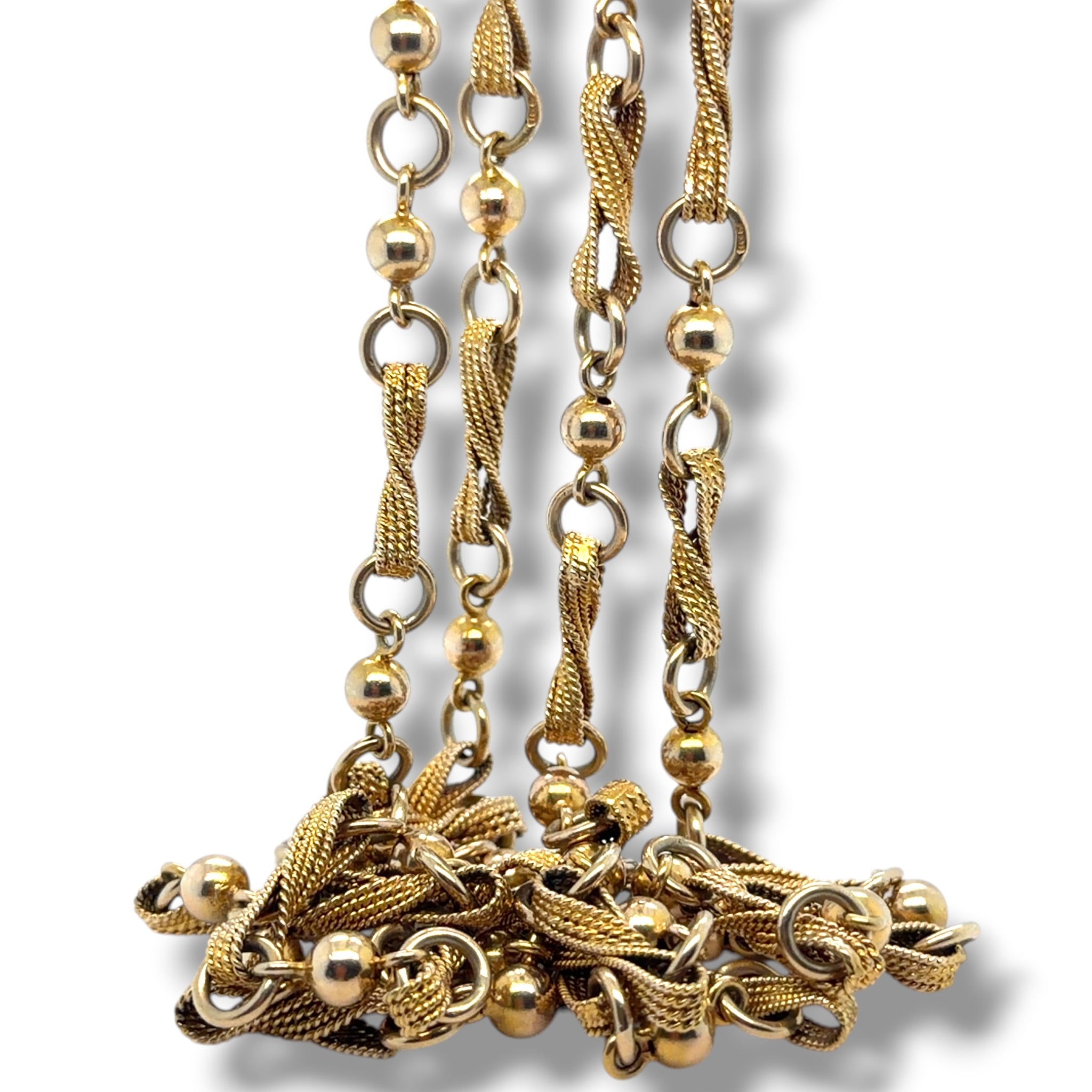 Vintage Infinity Link Long Chain