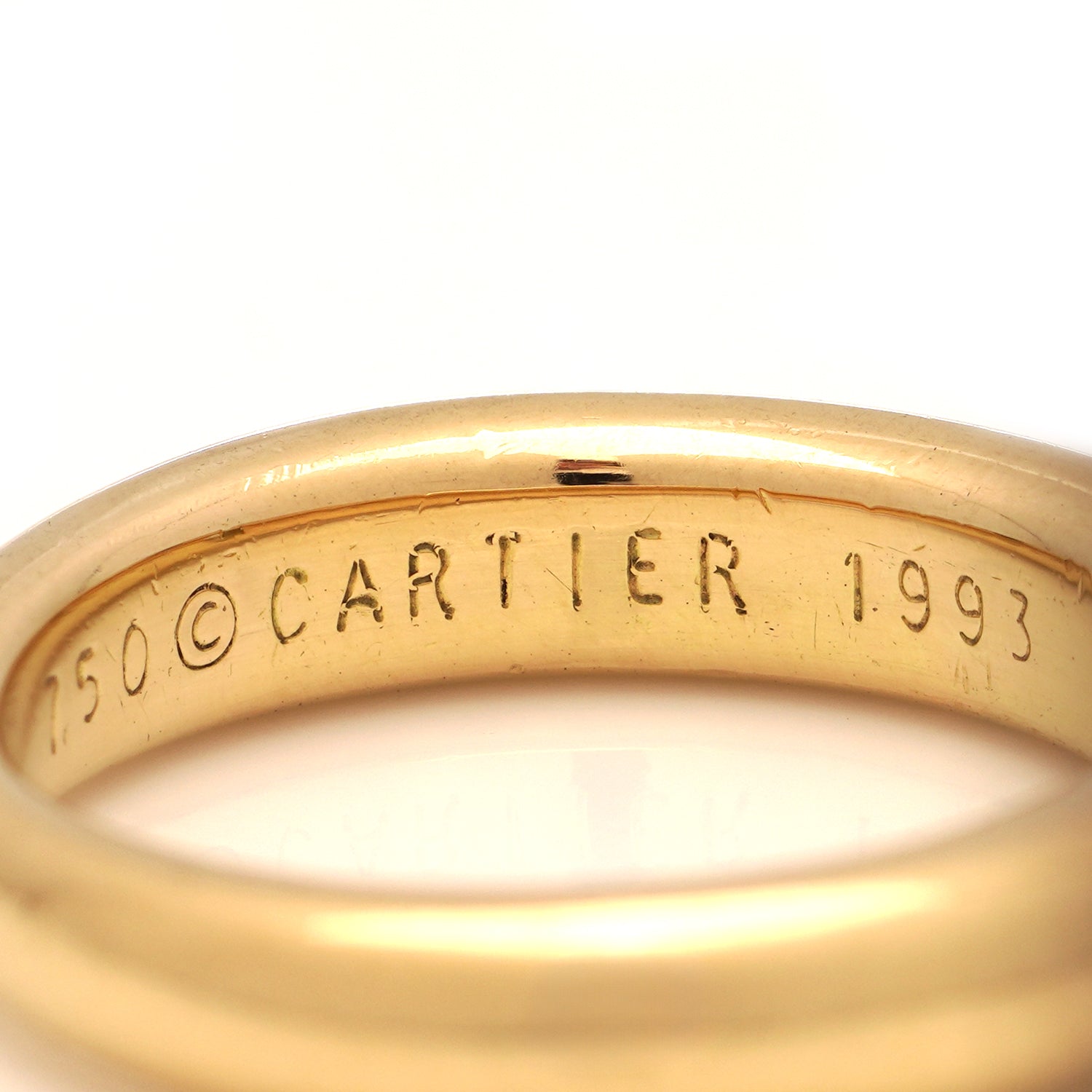 Cartier Diamond Ellipse Ring