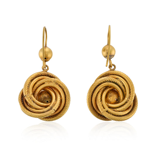 Victorian Love Knot Earrings - Wildsmith Jewellery