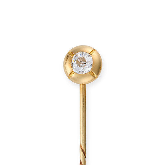 Antique Diamond Stickpin - Wildsmith Jewellery