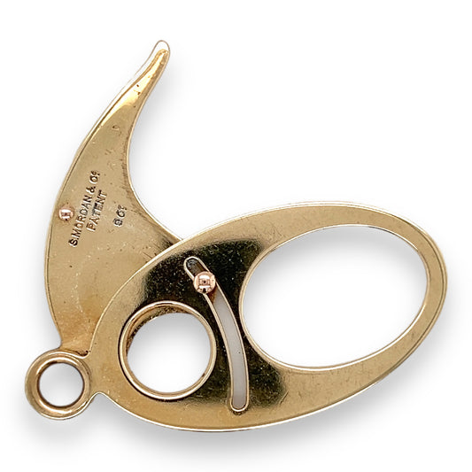 Gold Cigar Cutter by S. Mordan & Co - Wildsmith Jewellery