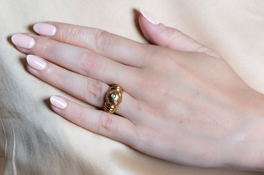 Vintage Gold & Diamond Ring - Wildsmith Jewellery