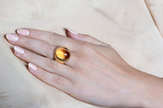 Pomellato Citrine & Yellow Gold Ring - Wildsmith Jewellery