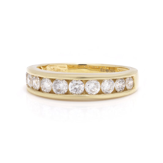 Diamond Wedding Band - Wildsmith Jewellery