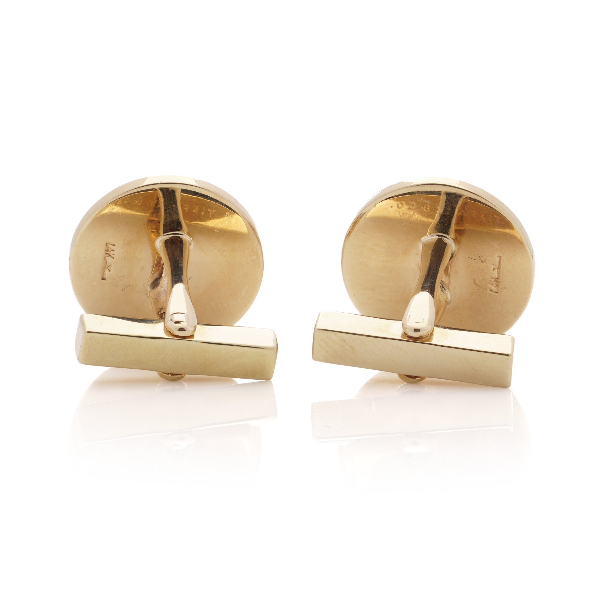 Tiffany & Co Gold Cufflinks - Wildsmith Jewellery