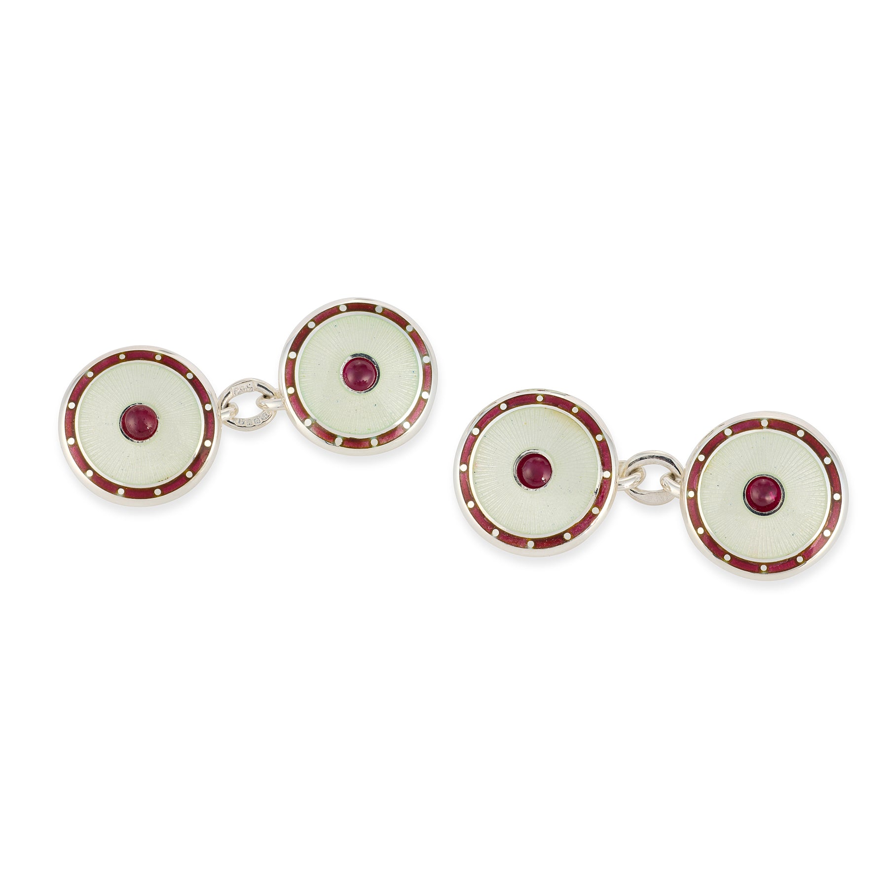 Ruby & Enamel Dress Set