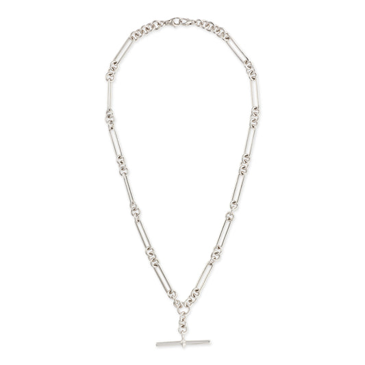 Sterling Silver Albert Chain - Wildsmith Jewellery