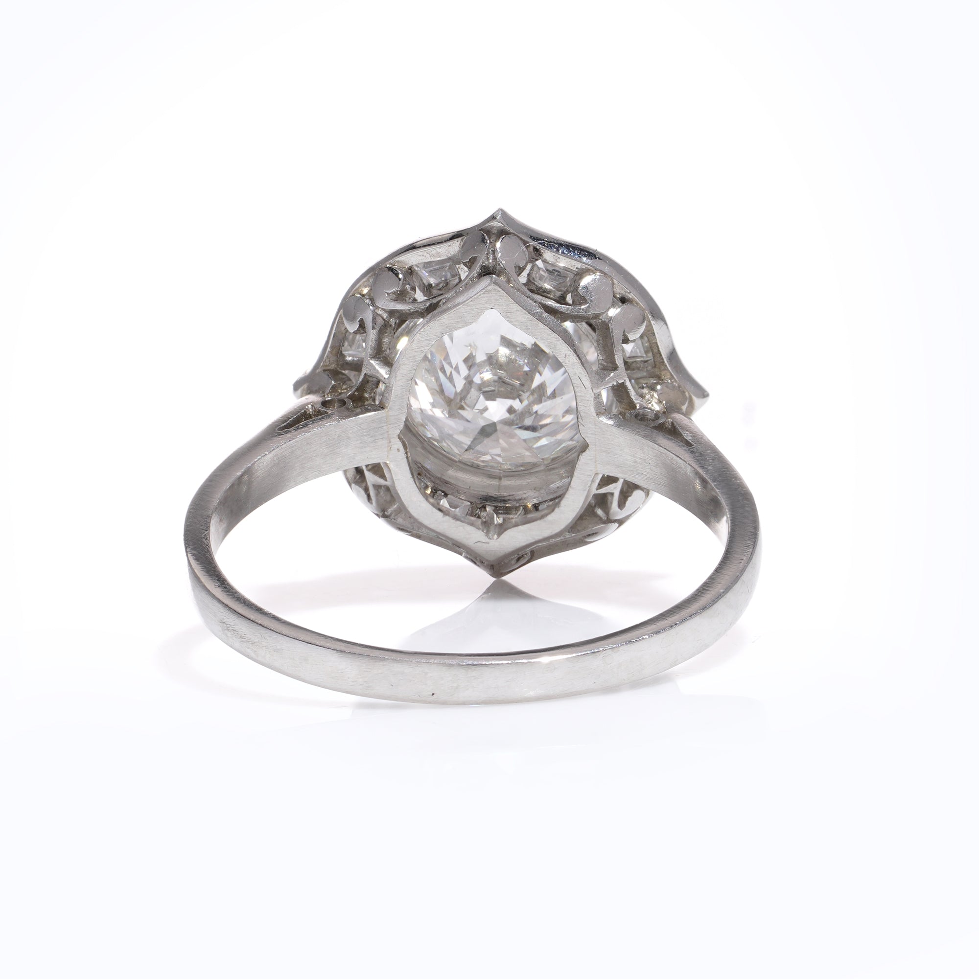 Art Deco Style Diamond Ring - Wildsmith Jewellery