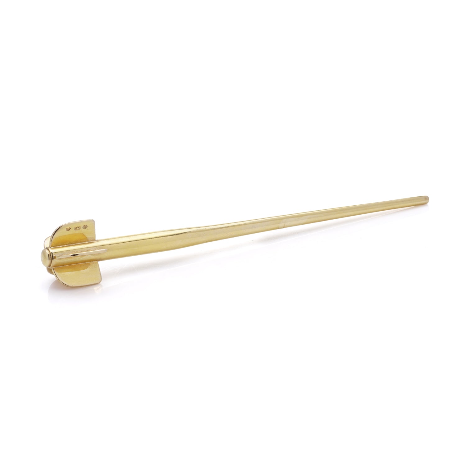 18ct Solid Gold Cocktail Stirrer